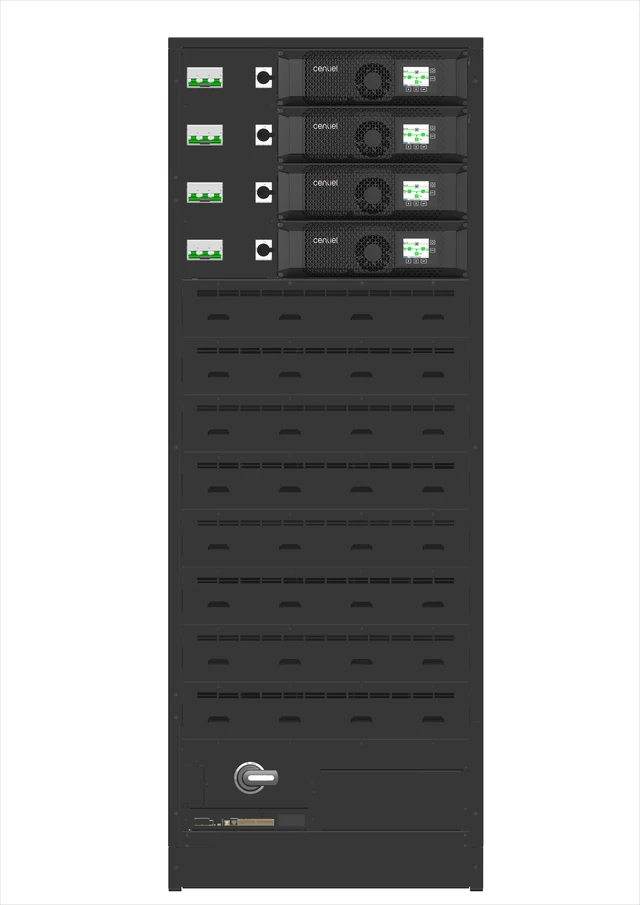 Centiel StratusPower CAB-SP120-I320-4S-B0